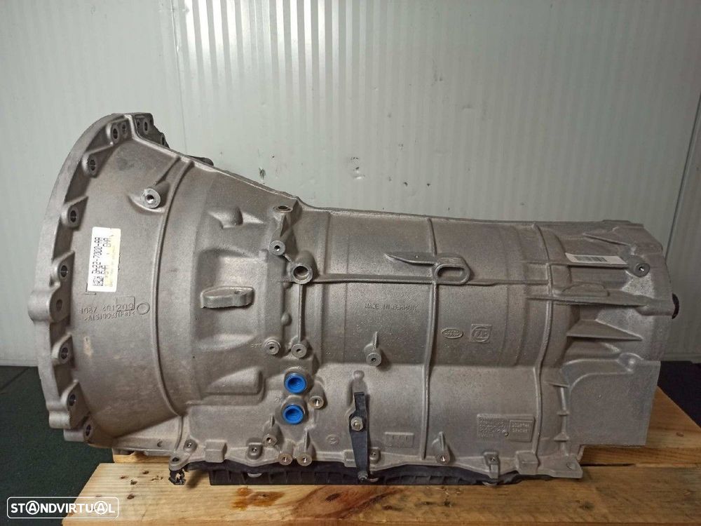 CAIXA DE VELOCIDADES LAND ROVER RANGE ROVER SPORT HSE - 8