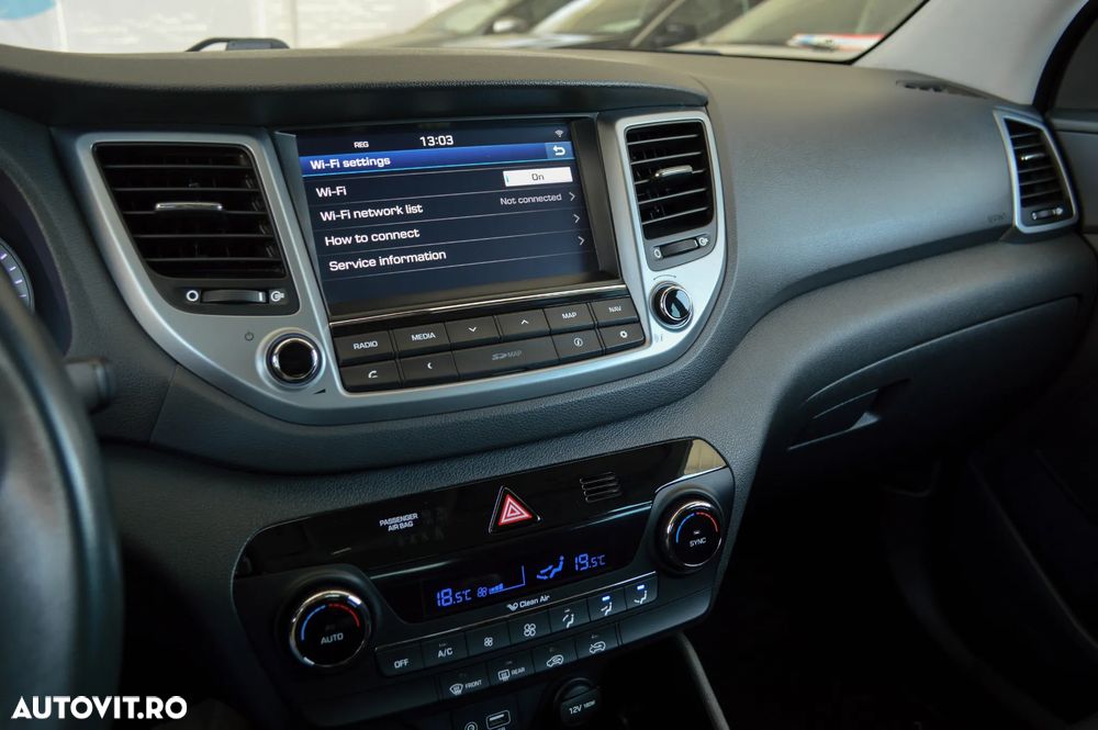 Hyundai Tucson blue 1.7 CRDi 2WD Style - 13