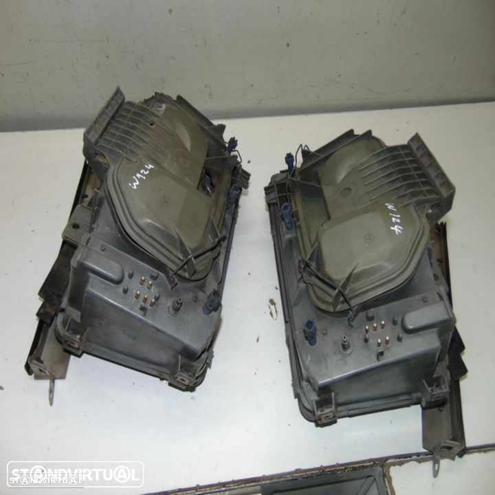 Mercedes W124 faróis Hella - 4
