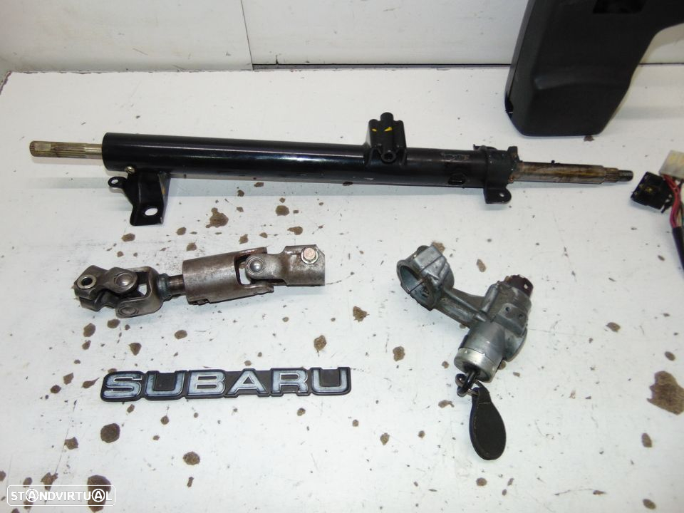 Subaru 700 coluna de direção e + peças - 4