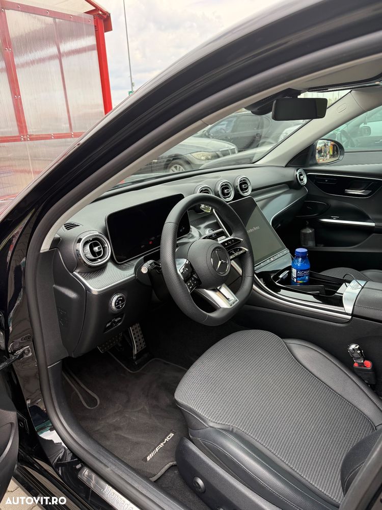 Mercedes-Benz C 200 MHEV - 12