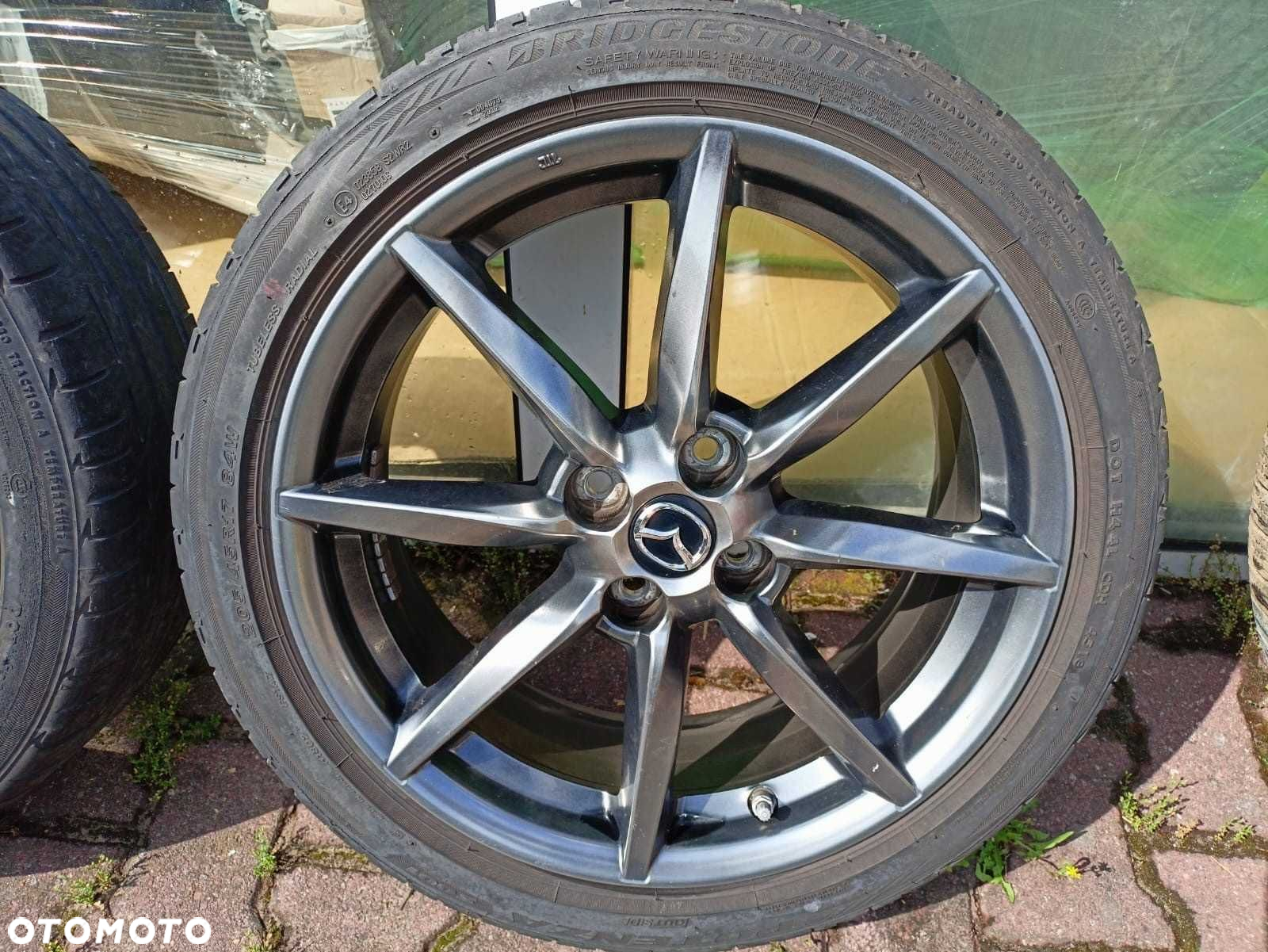 Mazda MX-5 MX5 2015 - 2023 Koło Koła Felga Felgi 205/45R17 - 4