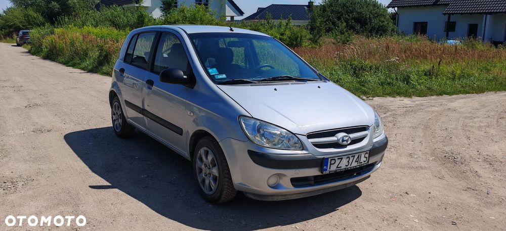 Hyundai Getz 1.1 - 1