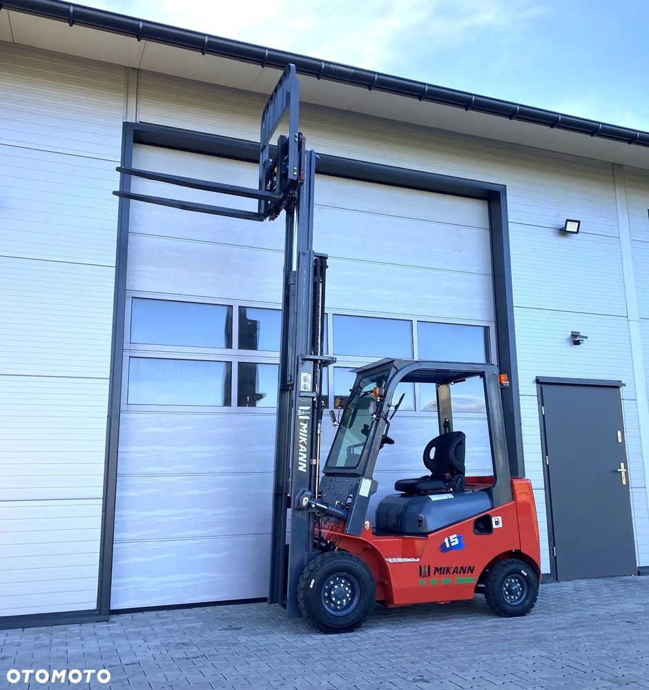 MIKANN FD15 Diesel Wózek widłowy NOWY - 11