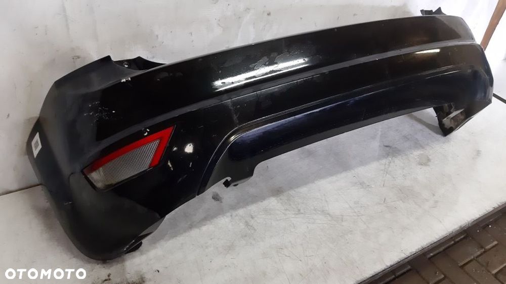 $ ZDERZAK TYŁ TYLNY DO FORD FOCUS MK2 II HB F3 CZARNY - 4