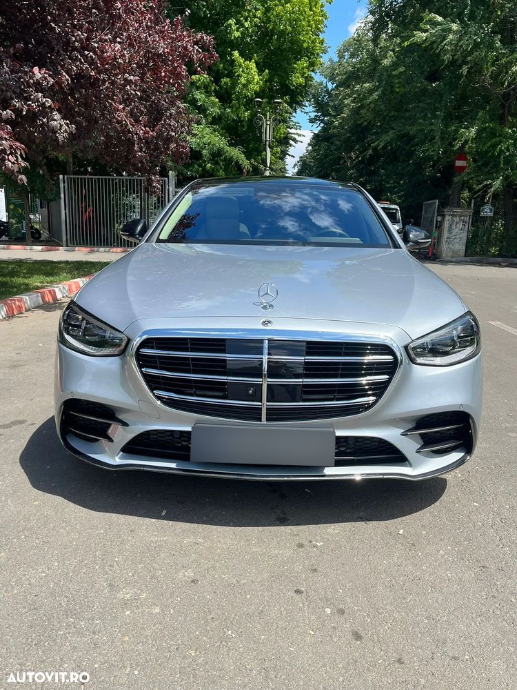 Mercedes-Benz S 400 d 4MATIC Long Aut - 1