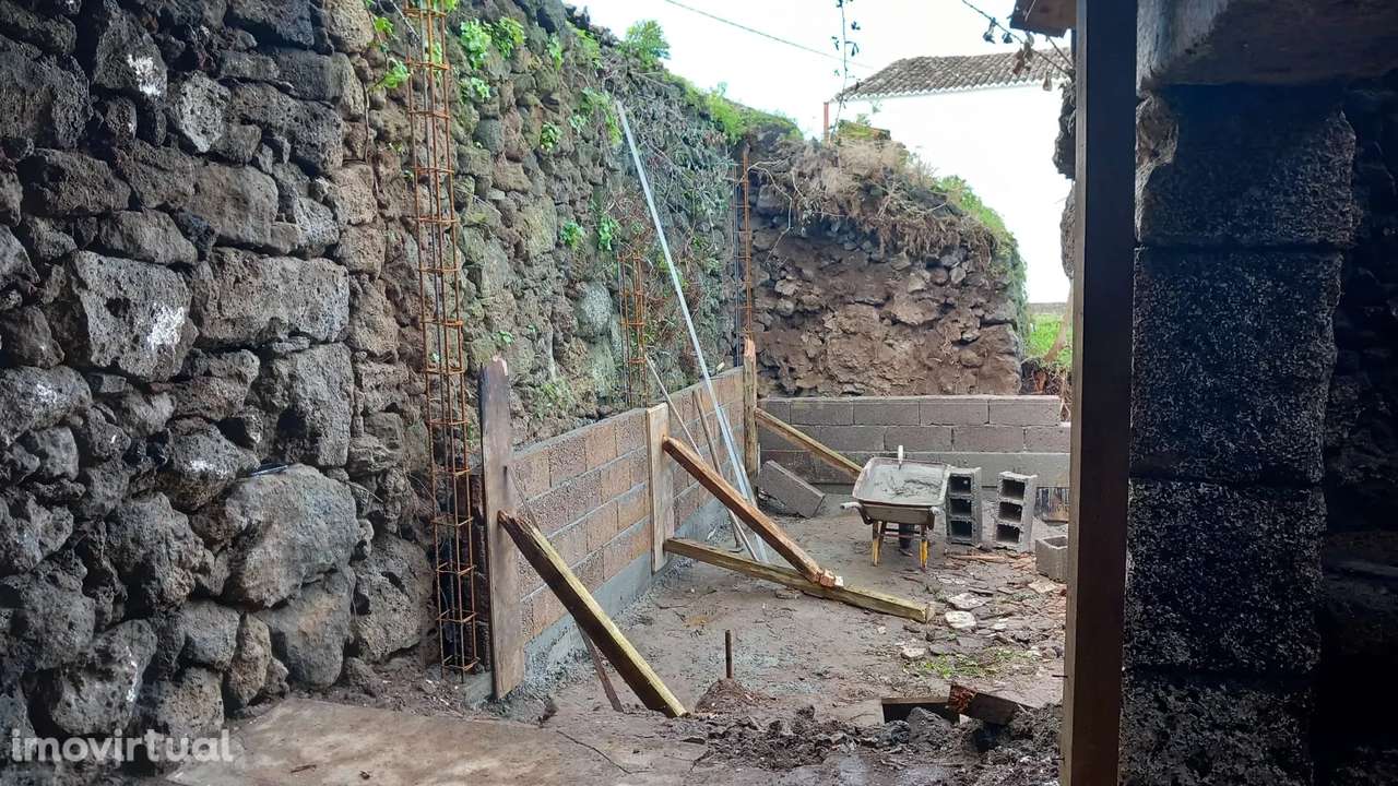 Moradia em Construção na Graciosa - Grande imagem: 5/6