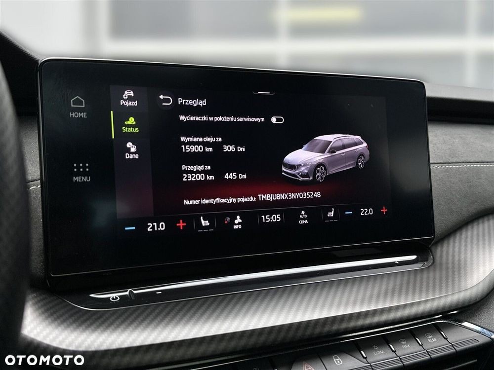 Skoda Octavia 2.0 TSI RS 245 DSG - 25