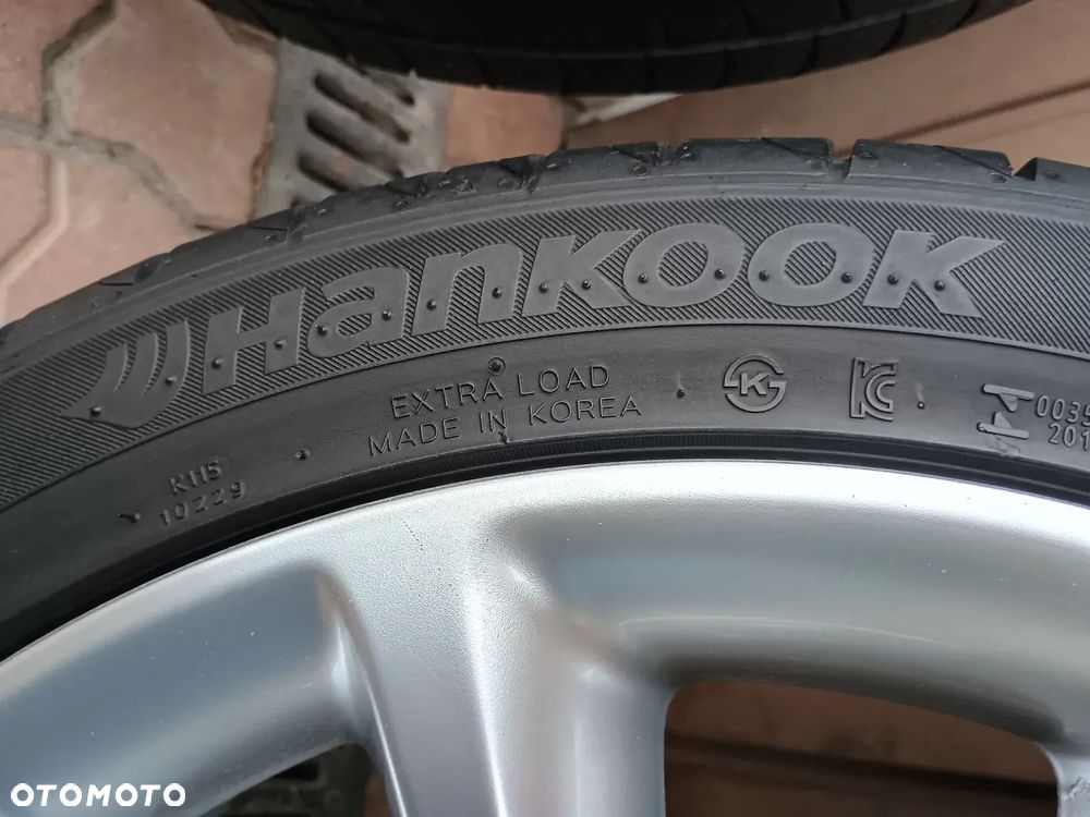 Alufelgi Opel 5 x 105 Astra Mokka Zafira 225/45/18 lato - 10