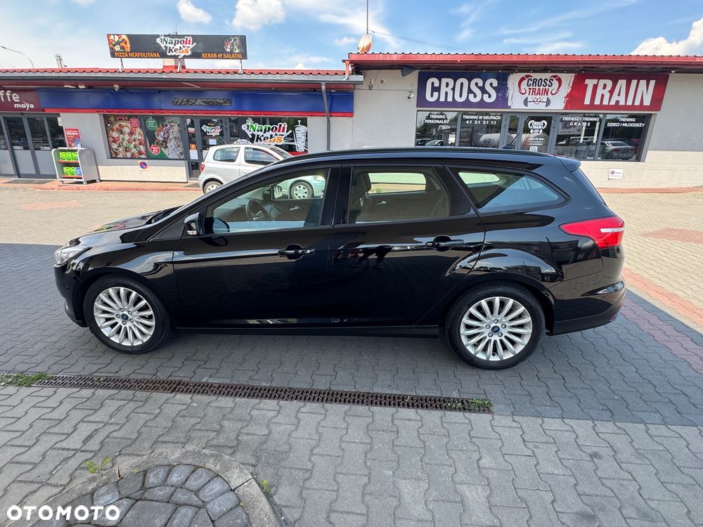 Ford Focus 1.5 TDCi DPF Start-Stopp-System Business - 2