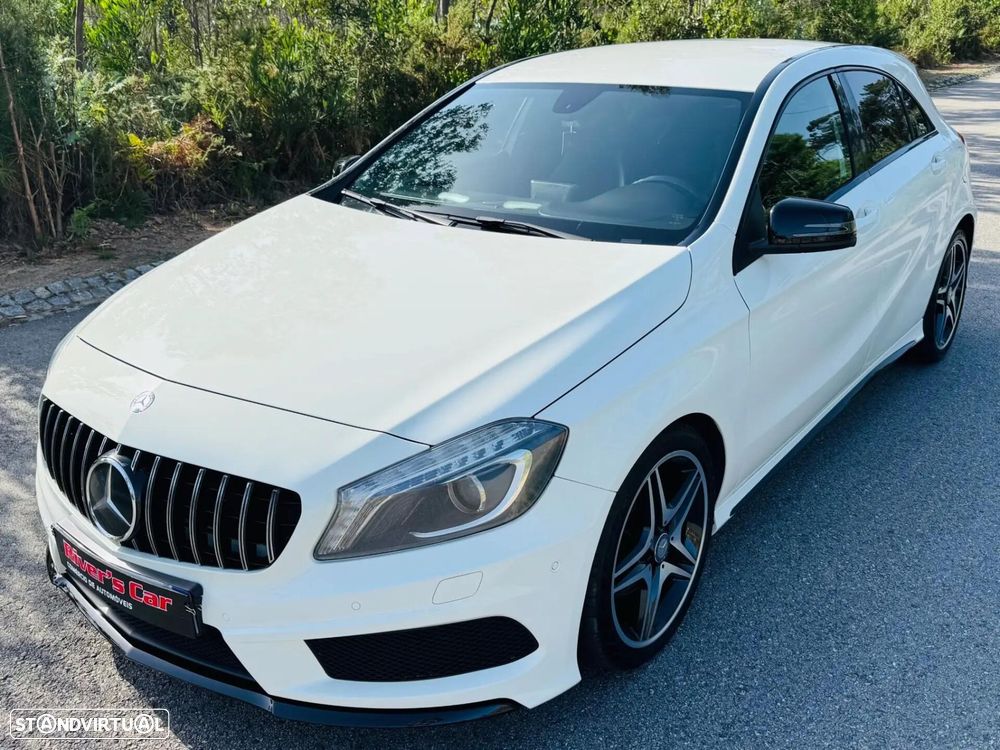 Mercedes-Benz A 180 CDI BE AMG Sport Aut. - 2