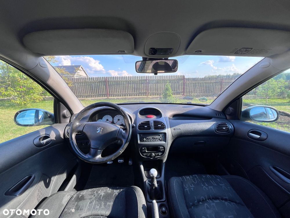 Peugeot 206 1.6 HDI Trendy - 6