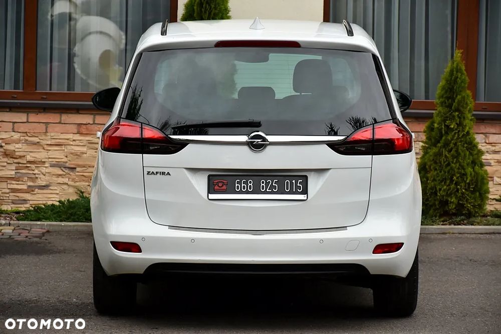Opel Zafira 1.4 Turbo Active - 16