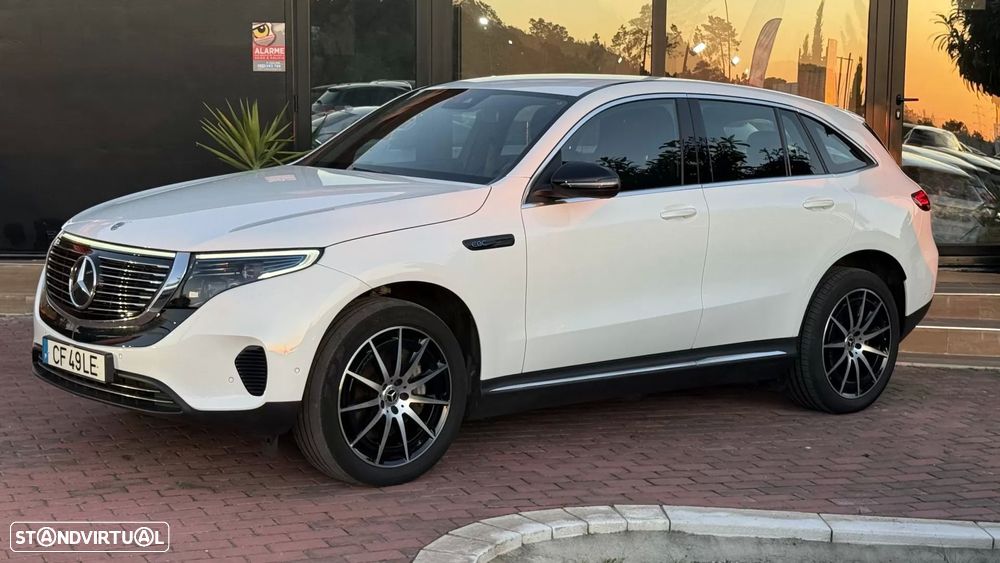 Mercedes-Benz EQC 400 4Matic - 8