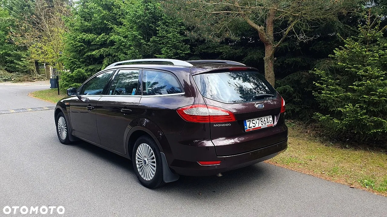 Ford Mondeo 2.0 TDCi Ghia X - 4