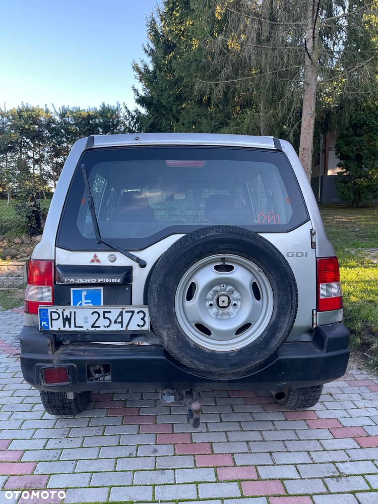 Mitsubishi Pajero Pinin 2.0 GDI - 14