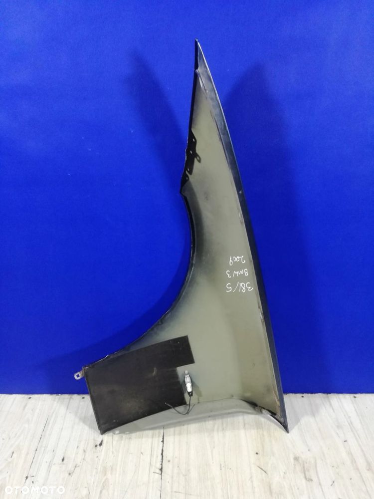 BMW 3 E90 E91 04/12 błotnik prawy przód 381/5 Le Mans Blau - 6
