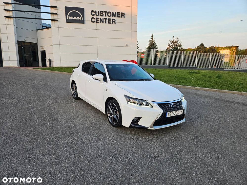 Lexus CT 200h F Sport EU6 - 2