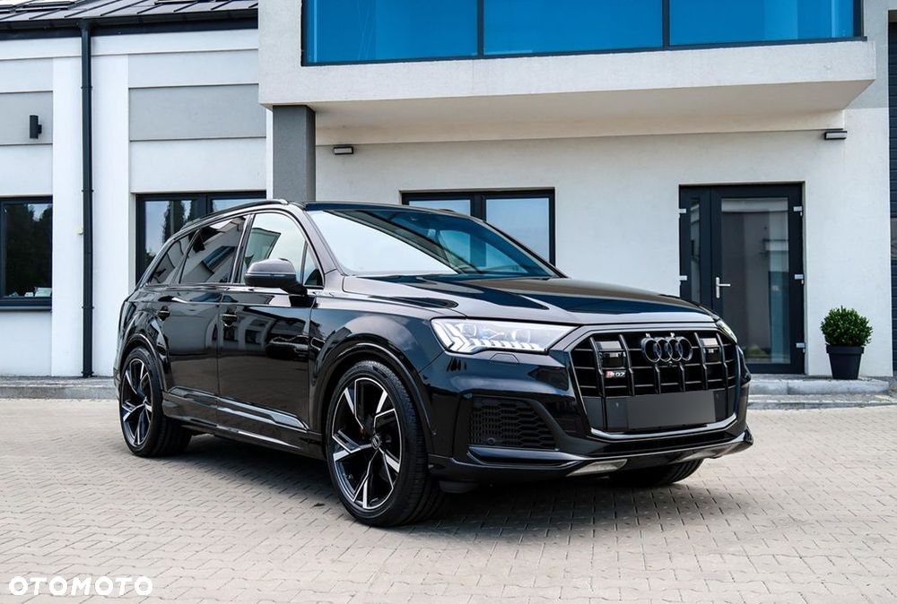 Audi SQ7 4.0 TDI Quattro Tiptronic - 9