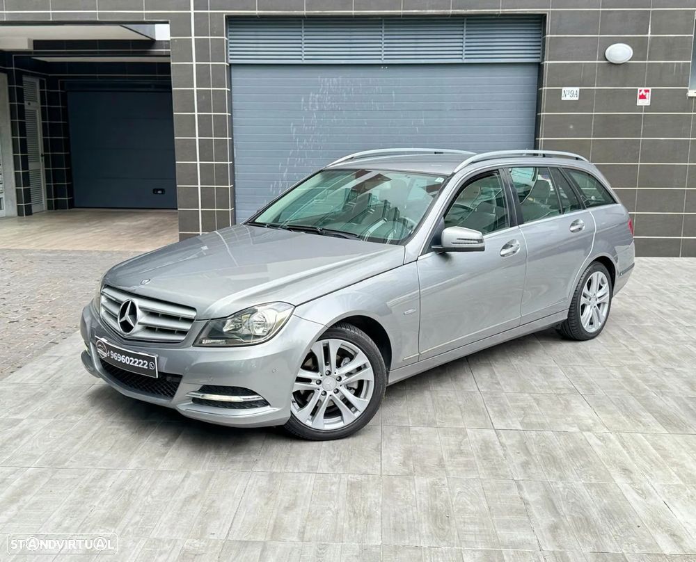 Mercedes-Benz C 200 CDi Avantgarde BlueEfficiency Aut. - 1