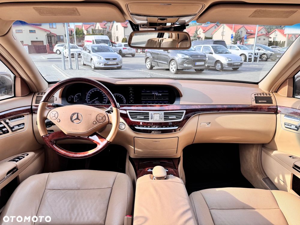 Mercedes-Benz Klasa S 450 4Matic 7G-TRONIC - 14