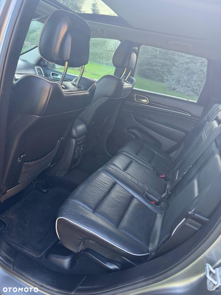 Jeep Grand Cherokee 3.0 CRD Overland - 23