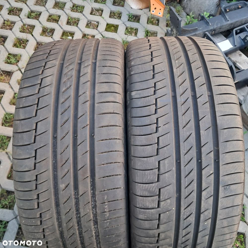 Opony letnie Continental para 2szt 245/45/19 245/45R19 tucson v-klasa 2x7mm - 1