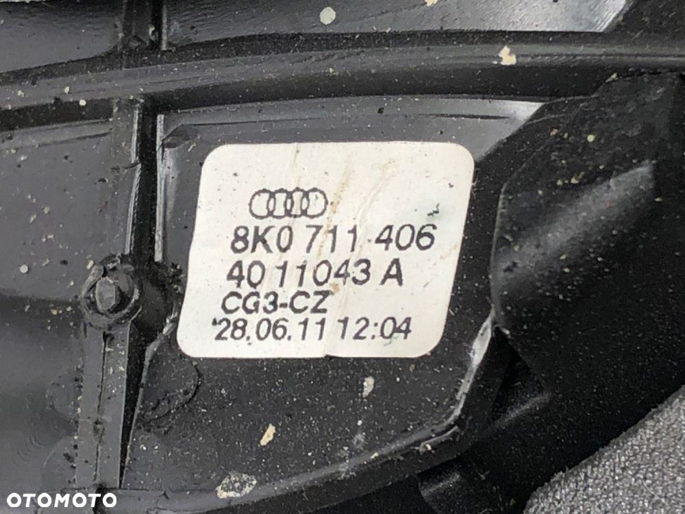 DŹWIGNIA ZMIANY BIEGÓW - 114.00 PLN - AUDI A4 B8 (8K2) 2007 - 2015 3.0 TDI quattro 176 kW [240 KM] - 7
