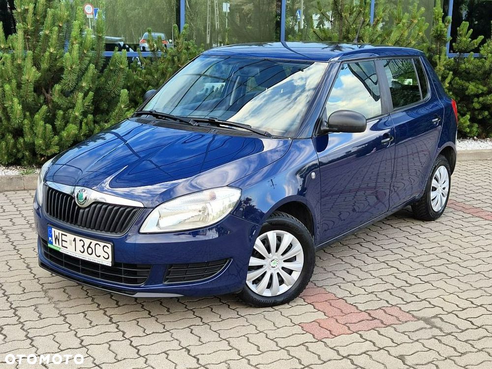 Skoda Fabia - 1