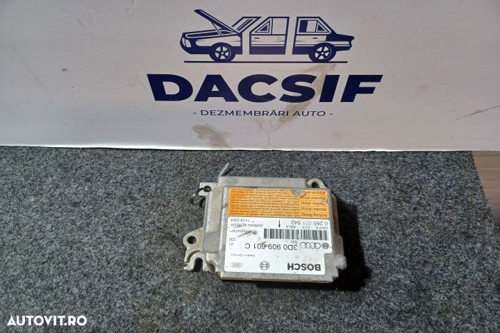Calculator airbag 3D0909601C MX1253 Volkswagen VW Touareg - 1