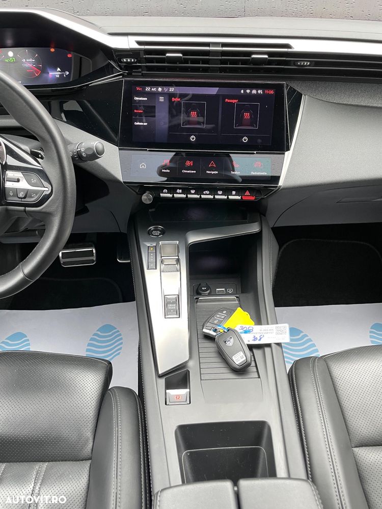 Peugeot 308 1.2L PureTech S&S EAT8 GT Pack - 39