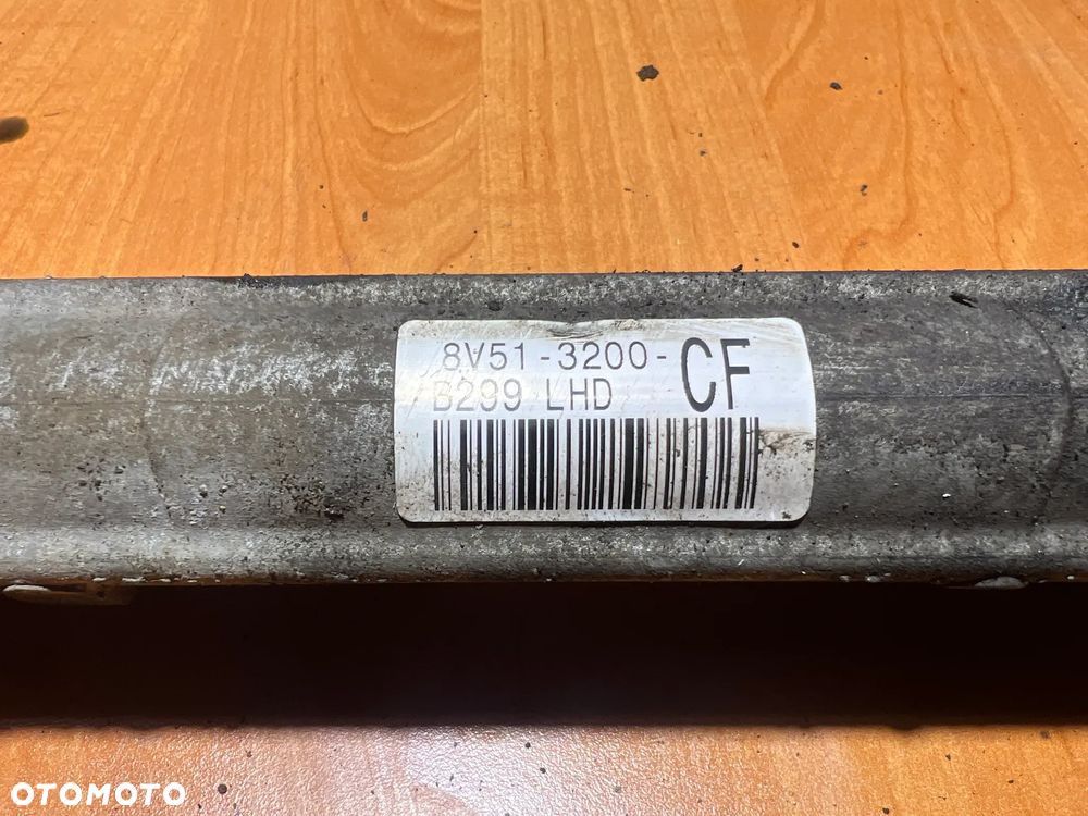 UKŁAD KIEROWNICZY MAGLOWNICA FORD FIESTA MK7 8V513200CF TRW - 9