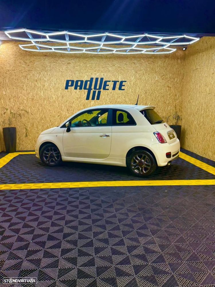 Fiat 500 0.9 8V TwinAir S&S Mirror - 26