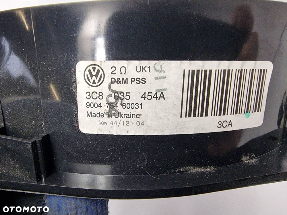 GŁOŚNIK VOLKSWAGEN PASSAT CC 3C8035454A - 2