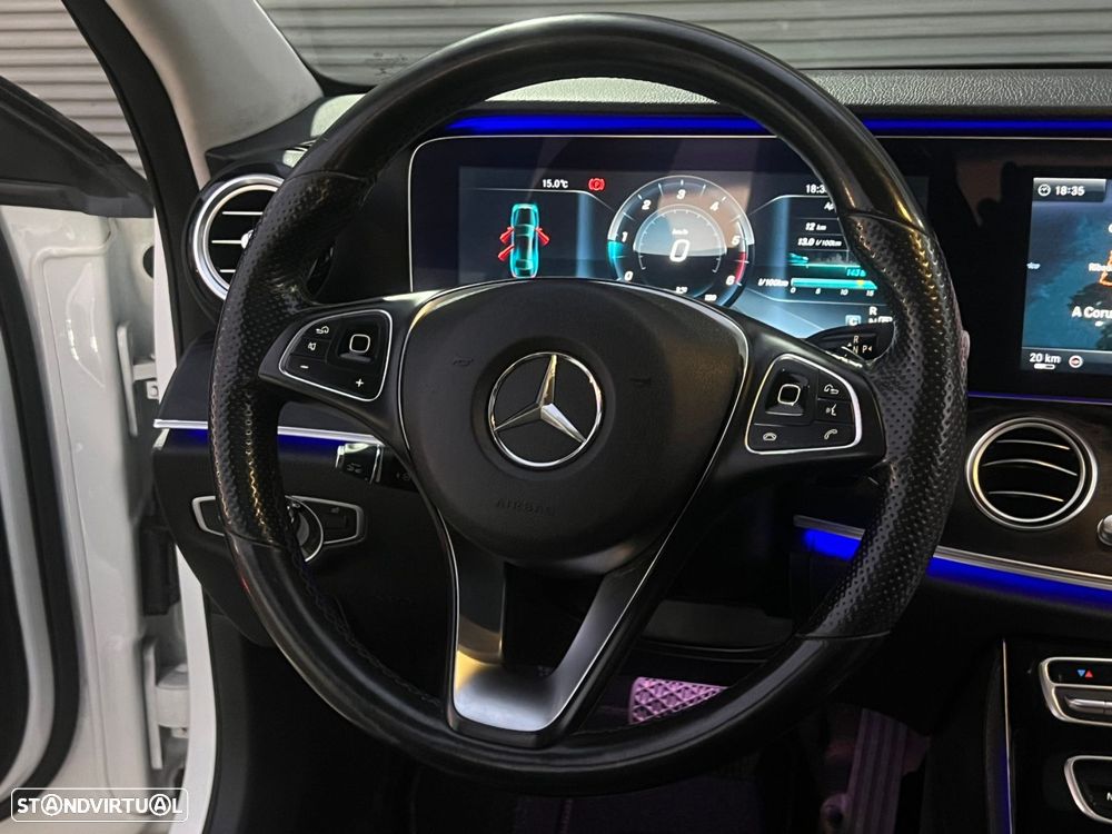 Mercedes-Benz E 220 d 9G-TRONIC Avantgarde - 16