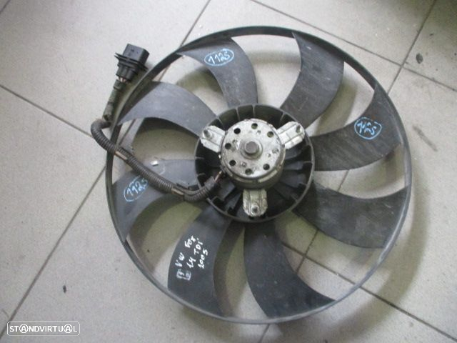 Ventilador 6Q0959455D VW FOX 2005 1.4 Tdi - 3