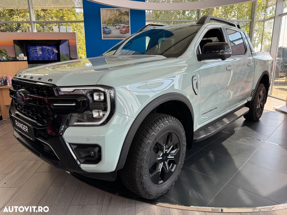 Ford Ranger 2.3 EcoBoost 278 CP 4x4 Double Cab PHEV Stormtrak - 1