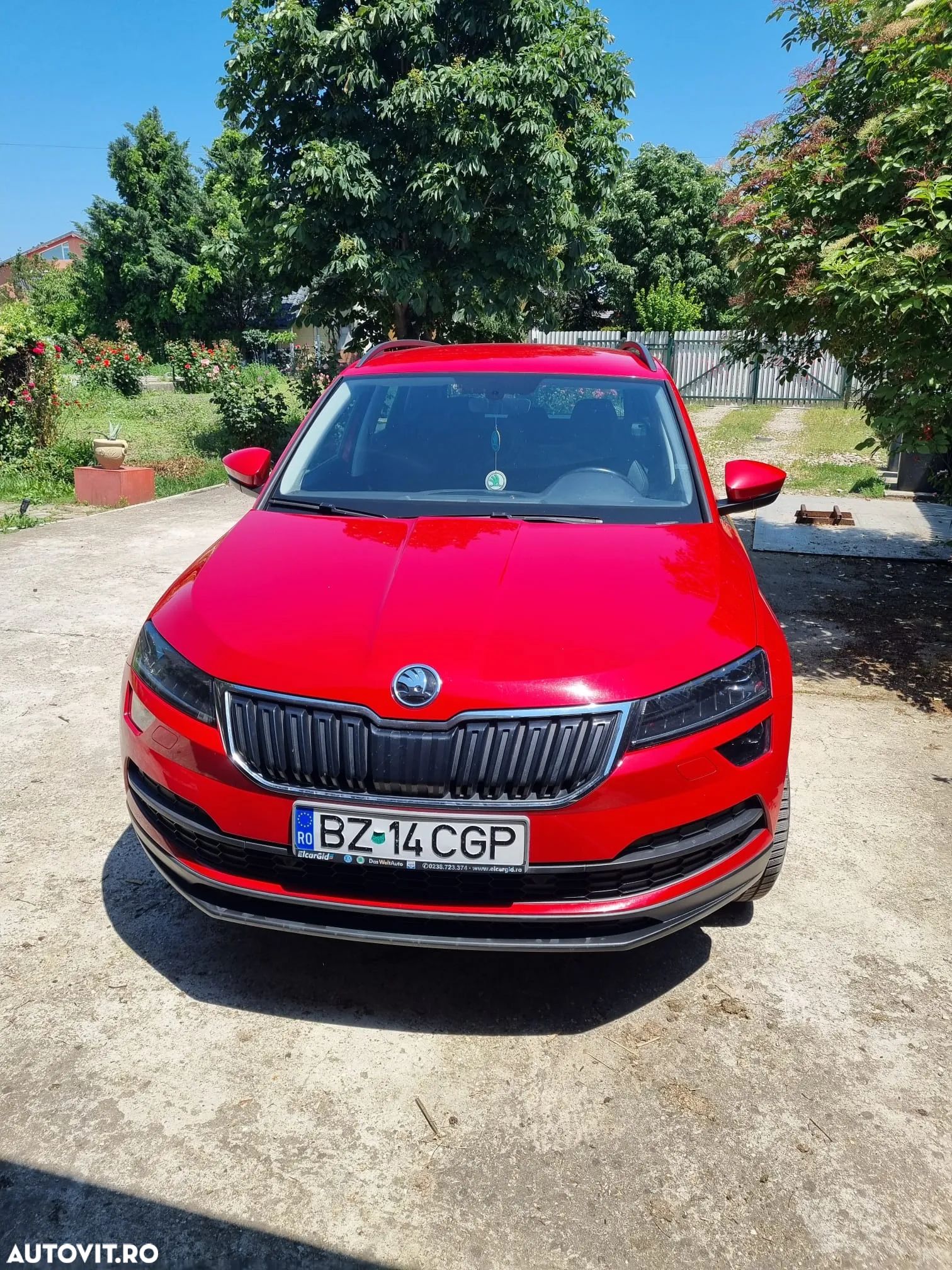 Skoda Karoq 2.0 TDI 4X4 DSG Ambition - 1