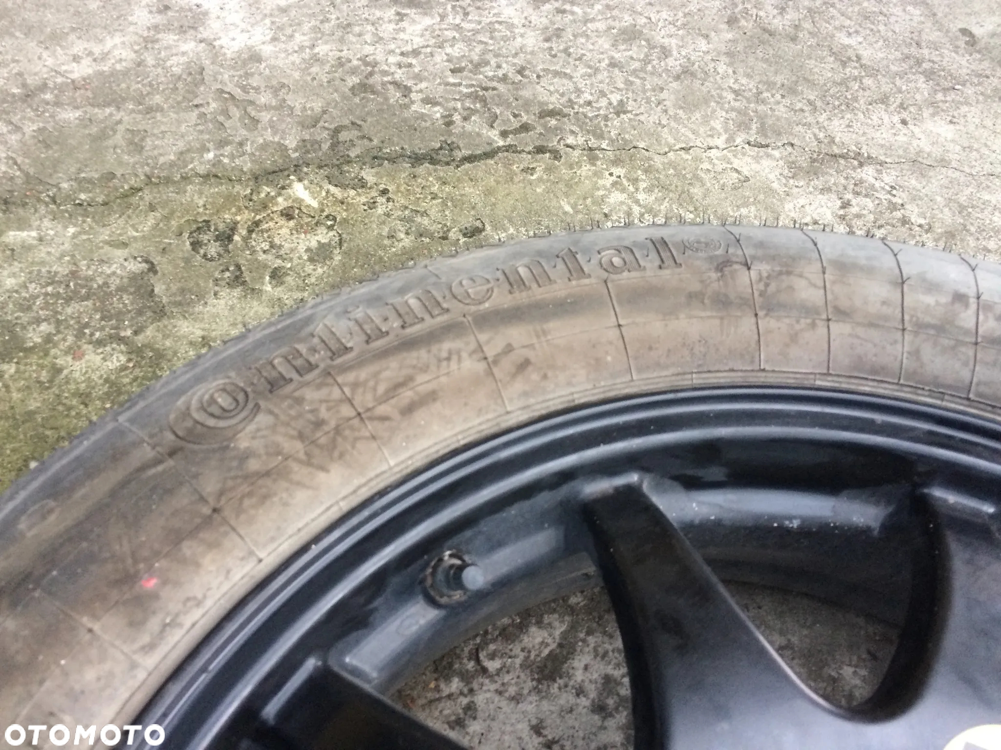 Koło dojazdowe 7H22-1007 OPONA Continental 175/80 R19 Land Rover Discovery 3 III / Range Rover Sport - 2
