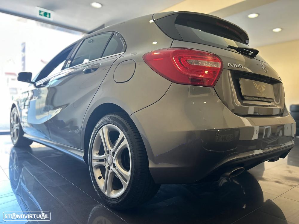 Mercedes-Benz A 180 CDI BE Urban Aut. - 8