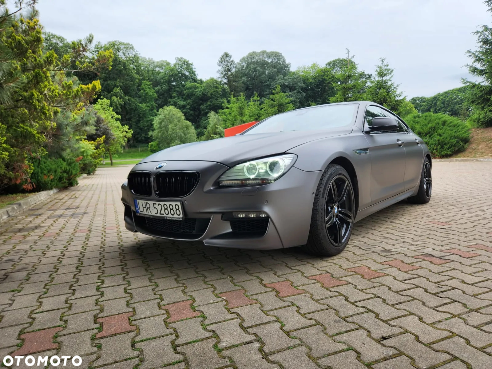 BMW Seria 6 640i xDrive Gran Coupe M Sport Edition - 9