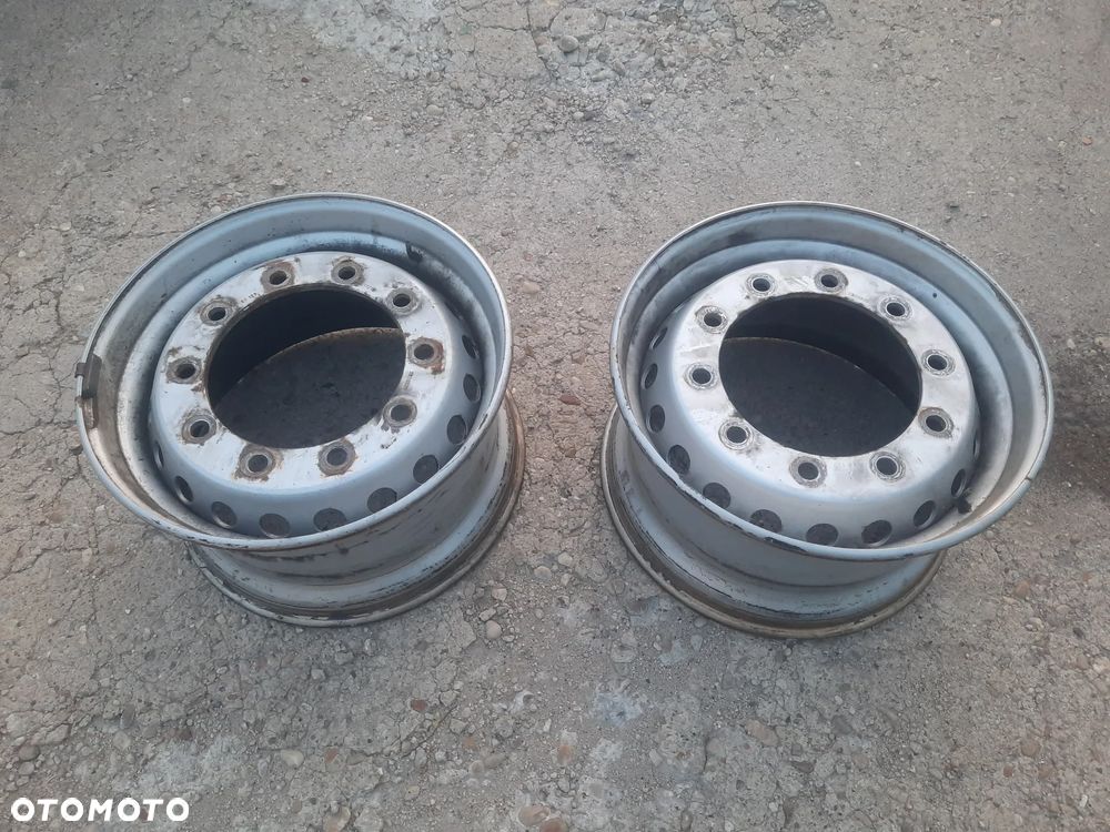 Felga stalowa 11.75x22,5 ET120 Naczepowa - 1
