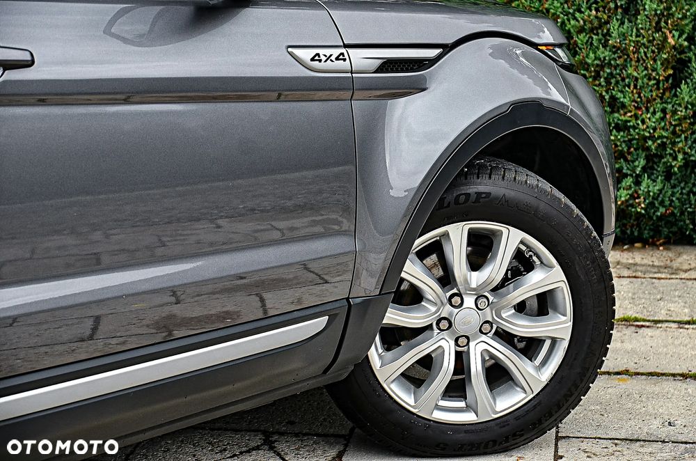Land Rover Range Rover Evoque TD4 HSE Dynamic - 17