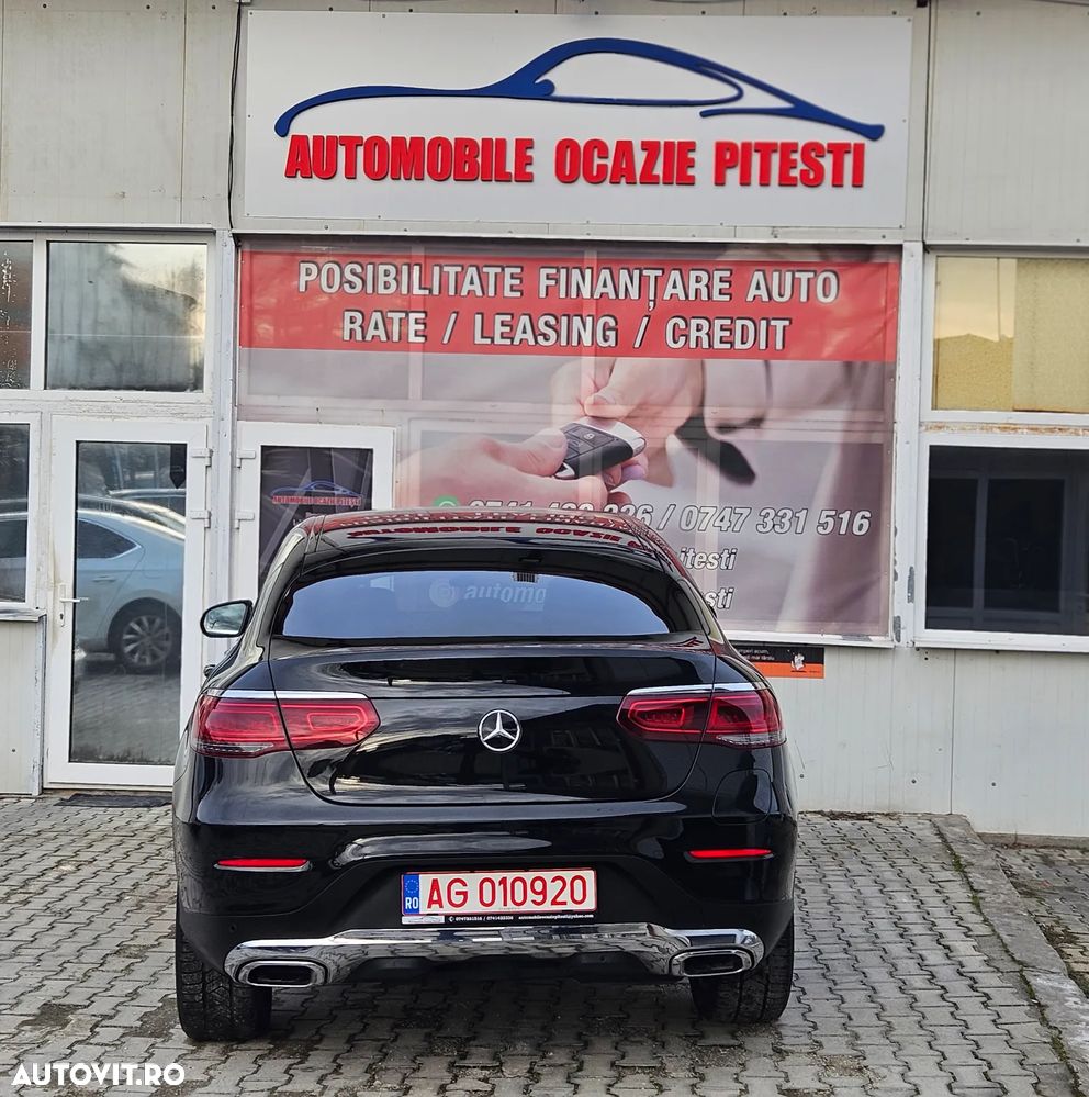 Mercedes-Benz GLC Coupe 300 de 4Matic 9G-TRONIC - 32