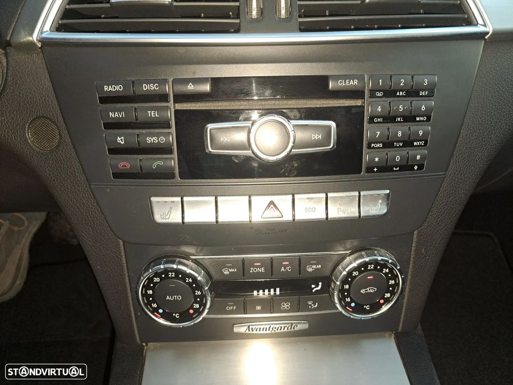 Mercedes-Benz C 220 Station CDI DPF (BlueEFFICIENCY) Avantgarde - 21
