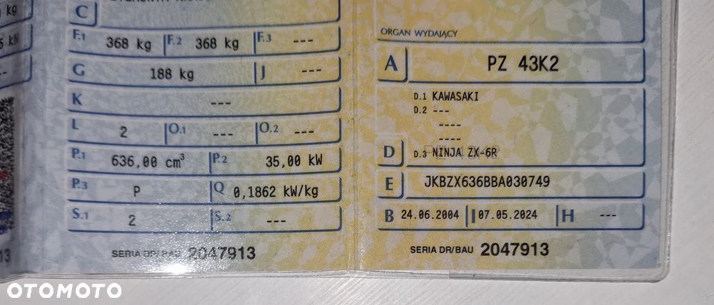 Kawasaki Ninja - 8