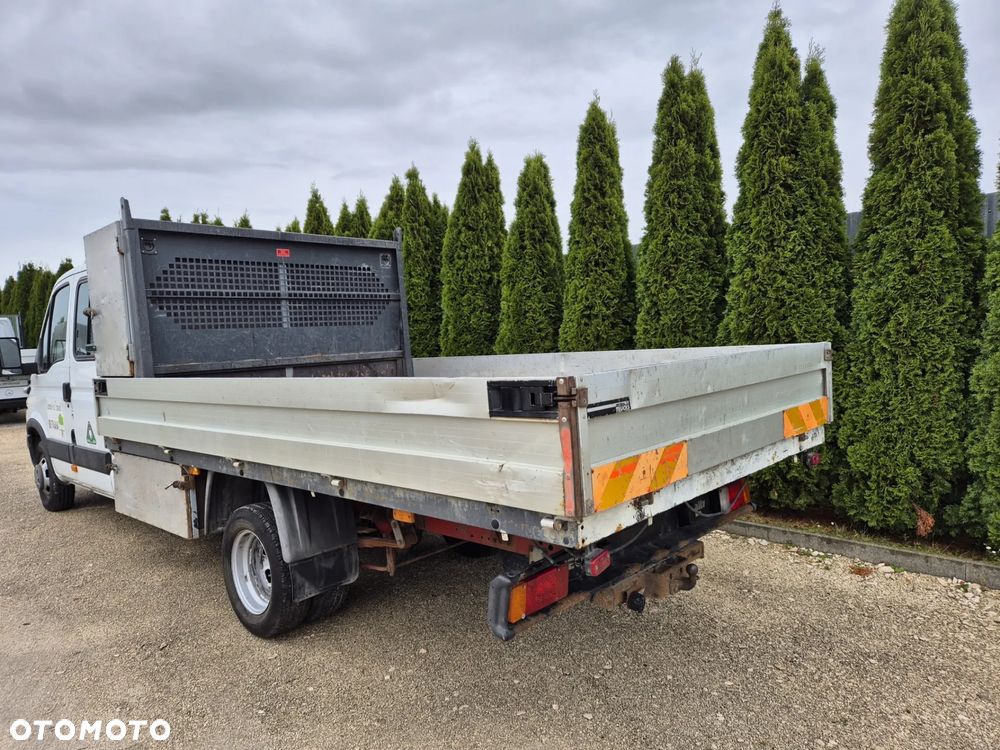 Skrzynia ładunkowa 4.1m Iveco + skrzynia narzędziowa - 2
