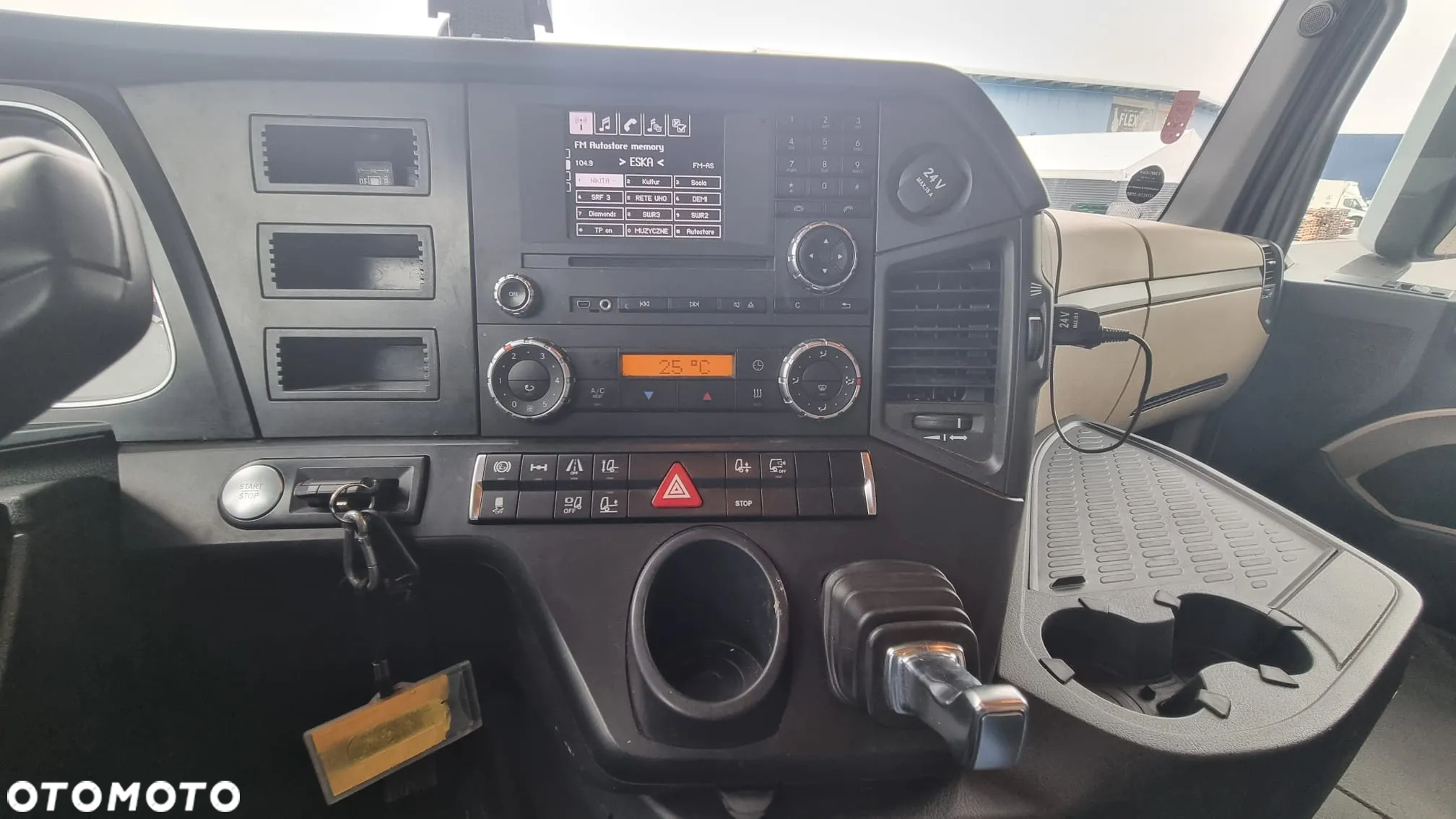Mercedes-Benz Actros 1845 MEGA, NOWY RETARDER, ODLEGŁOŚCIÓWKA - 9