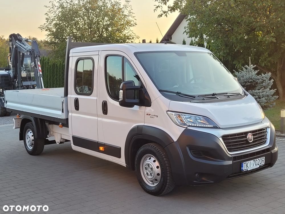 Fiat Ducato / 7 osób / brygadówka / skrzynia / serwisowany / - 1