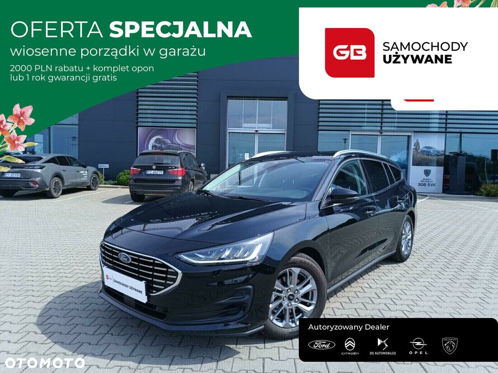 Ford Focus 1.0 EcoBoost mHEV Titanium X - 1
